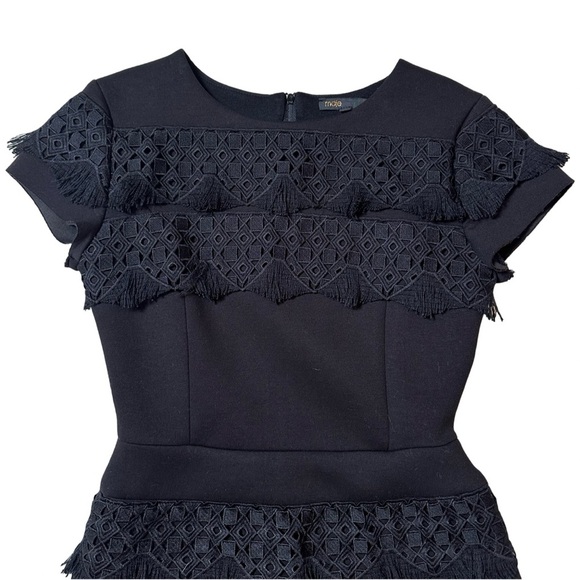 Maje Romelie Mini Sheath Dress - Picture 2 of 13